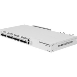 Коммутатор MikroTik CRS317-1G-16S+RM (L3) 1x1Гбит/с 16SFP+ управляемый