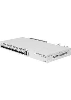 Коммутатор MikroTik CRS317-1G-16S+RM (L3) 1x1Гбит/с 16SFP+ управляемый