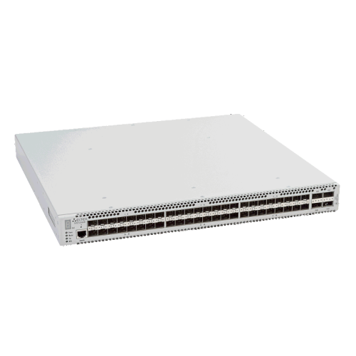 Ethernet-коммутатор MES5448, 1 порт 10/100/1000BASE-T (OOB), 48 портов 10GBASE-R (SFP+)/1000BASE-X (SFP), 4 порта 40GBASE-SR4/LR4, 1 порт USB, коммутатор L3