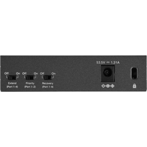 Коммутатор TP-Link TL-SF1005P (L2) 5x100Мбит/с 4PoE 58W неуправляемый