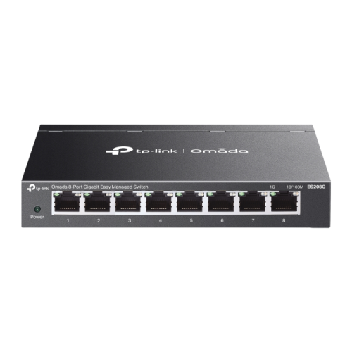 Коммутатор/ Omada 8-Port Gigabit Easy Managed Switch