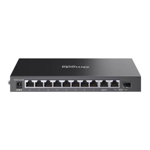 Коммутатор/ Omada 10-Port Gigabit Easy Managed Switch with 8-Port PoE+