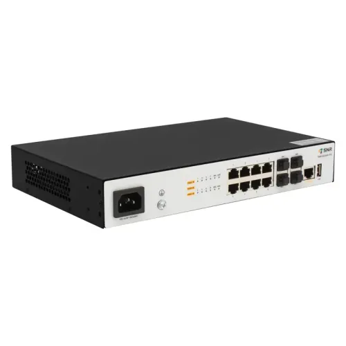 Коммутатор/ Управляемый коммутатор уровня 2+ SNR-S5210G-8TX Коммутатор/ Управляемый коммутатор уровня 2+ SNR-S5210G-8TX