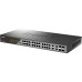 Сетевой коммутатор/ Smart L2 Surveillance Switch 24х1000Base-T PoE, 4xCombo 1000Base-T/SFP, PoE Budget 370W, Long-range PoE up to 250m