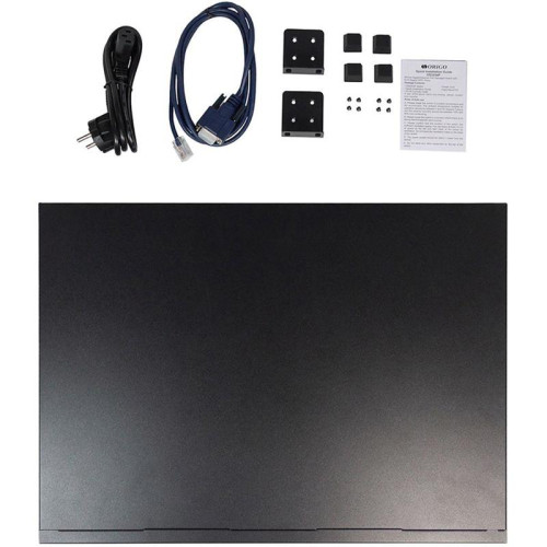 Коммутатор ORIGO OS3254P/370W/A2A Управляемый L3 PoE-коммутатор 48x1000Base-T PoE+, 6x10G SFP+, PoE-бюджет 370 Вт