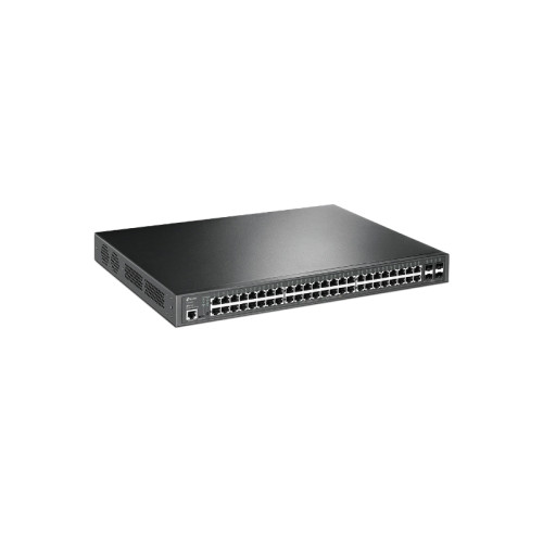 Коммутатор/ Omada 52-Port Gigabit L2+ Managed Switch with 48-Port PoE+ UKplug Коммутатор/ Omada 52-Port Gigabit L2+ Managed Switch with 48-Port PoE+ UKplug