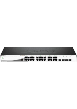 Коммутатор/ Managed L2 Metro Ethernet Switch 24x1000Base-T, 4x1000Base-X SFP, Surge 6KV, CLI, RJ45 Console