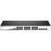 Коммутатор/ Managed L2 Metro Ethernet Switch 24x1000Base-T, 4x1000Base-X SFP, Surge 6KV, CLI, RJ45 Console