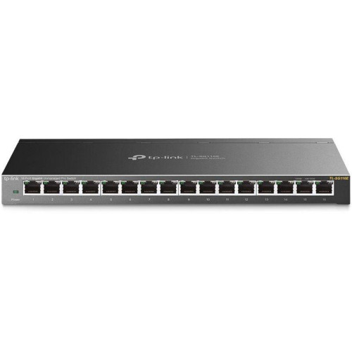 Коммутатор TP-Link TL-SG116E (L2) 16x1Гбит/с управляемый