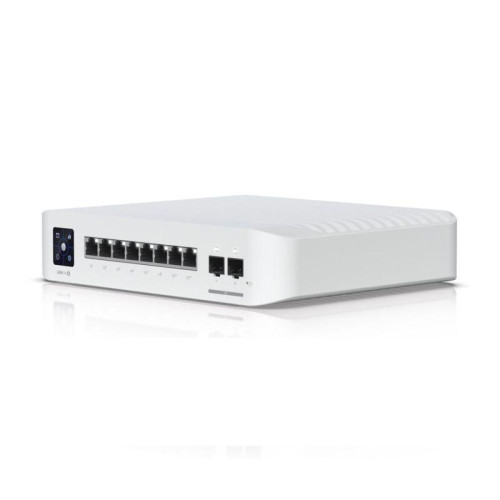 Коммутатор Ubiquiti UniFi Switch Pro 8 PoE PoE-коммутатор, 8х 1G RJ45, 2х 10G SFP+, раздача 120 Вт