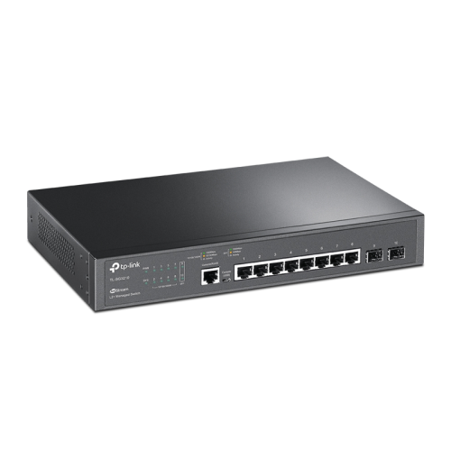 Коммутатор/ JetStream 8-Port Gigabit L2 Managed Switch with 2 SFP Slots