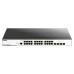 Коммутатор/ DGS-3000-28L/B Managed L2 Switch 24x1000Base-T, 4x1000Base-X SFP, Surge 6KV, CLI, RJ45 Console, RPS, Dying Gasp Коммутатор/ DGS-3000-28L/B Managed L2 Switch 24x1000Base-T, 4x1000Base-X SFP, Surge 6KV, CLI, RJ45 Console, RPS, Dying Gasp