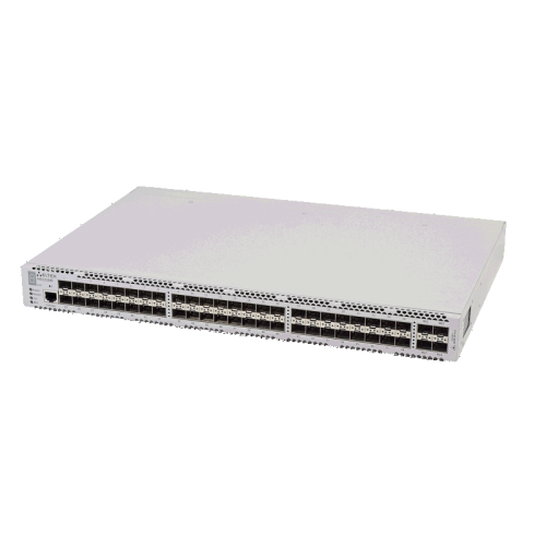 Ethernet-коммутатор MES3348F, 48 портов 1000Base-X(SFP), 4 порта 10GBase-R (SFP+), L3, 2 слота для модулей питания