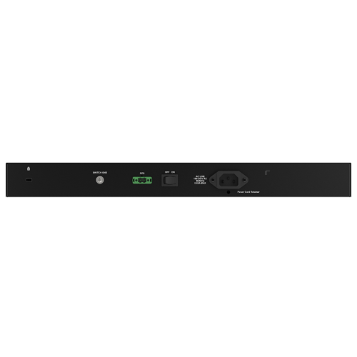 Коммутатор/ Управляемый L2 коммутатор, 48x1000Base-T, 4x10GBase-X SFP+, защита от статического электричества до 6 кВ, CLI, консольный порт RJ-45, RPS, поддержка Dying Gasp