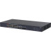 Коммутатор Dahua DH-CS4218-16ET-135 (L2) 16x100Мбит/с 2xКомбо(1000BASE-T/SFP) 16PoE 135W управляемый