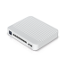 Коммутатор/ UniFi Pro 8 PoE has 8 ports (6 PoE+, 2 PoE++), 120W total PoE, 56 Gbps switching