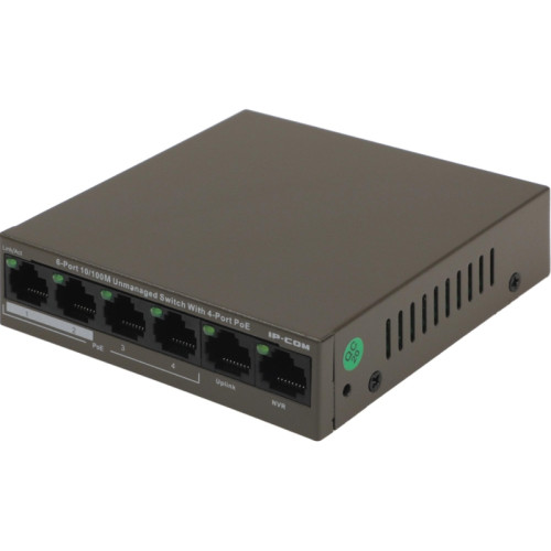Коммутатор 6PORT 4POE F1106P-4-63W IP-COM