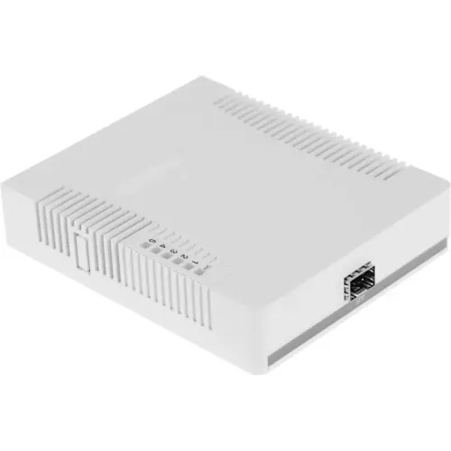 Коммутатор/ RB260GS 5x Gigabit Ethernet Smart Switch, SFP cage, plastic case, SwOS