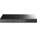 Коммутатор/ 16-Port Gigabit Light Managed Switch, 16 Gigabit RJ45 Ports, 2 Gigabit SFP ports, VLAN/Extend working mode DIP switch, Local management via Web GUI, support STP/RSTP, 802.1ab LLDP, Loop Detection, QoS, VLAN, SNMP, IGMP Snooping, DHCP Snooping,