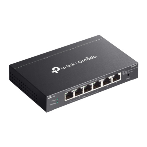 Коммутатор/ Omada 6-Port Gigabit Easy Managed Switch with 4-Port PoE+