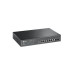 Коммутатор/ JetStream™ 10-Port Gigabit Smart Switch with 8-Port PoE+, 8× Gigabit PoE+ Ports, 2× Gigabit SFP Slots, 802.3at/af