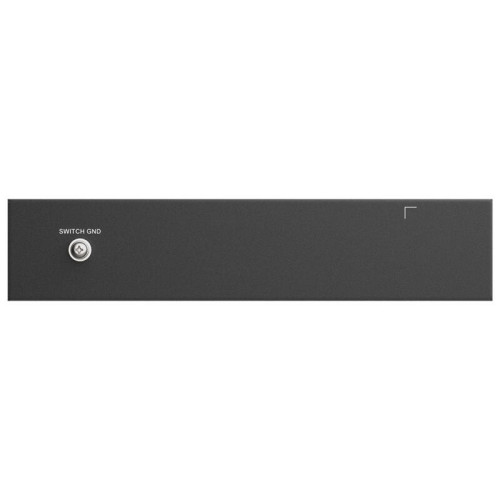 Коммутатор/ Управляемый L2 PoE-коммутатор, 8x2.5GBase-T PoE (2 порта PoE 802.3bt 60 Вт), 2x10GBase-X SFP+, PoE-бюджет 120 Вт, защита от статического электричества до 6 кВ, CLI