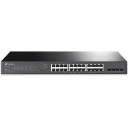 Коммутатор TP-Link SG2428P (L2+) 24x1Гбит/с 4SFP 24PoE+ 250W управляемый