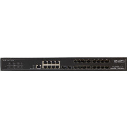 Коммутатор/ OSNOVO Управляемый (L2+) гигабитный коммутатор, 18*SFP 1000 Base-X, 8 *10/100/1000 Base-T