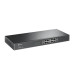 16-port Gigabit Switch, 16 10/100/1000M RJ45 ports, 1U 19-inch rack-mountable steel case