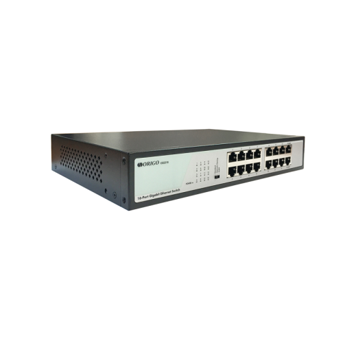 Unmanaged Switch, 16x1000Base-T, 19 Rackmount Kit