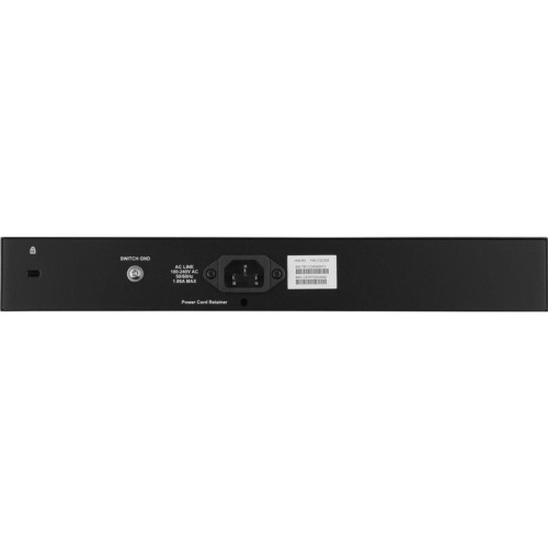 Коммутатор D-Link DGS-1210-10MP/FL (L2) 8x1Гбит/с 2SFP 8PoE+ 130W управляемый Коммутатор D-Link DGS-1210-10MP/FL (L2) 8x1Гбит/с 2SFP 8PoE+ 130W управляемый