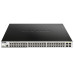 Коммутатор/ DGS-1210-52MPP/ME Managed L2 Metro Ethernet Switch 48x1000Base-T PoE, 4x1000Base-X SFP, PoE Budget 740W, Surge 6KV, CLI, RJ45 Console, Dying Gasp