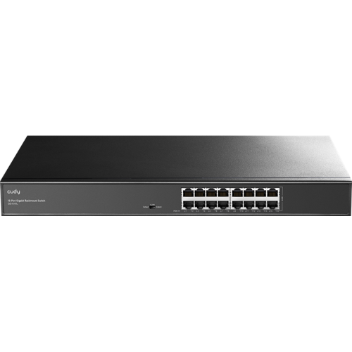 Коммутатор/ 16-Port Gigabit Metal Switch 19 inch