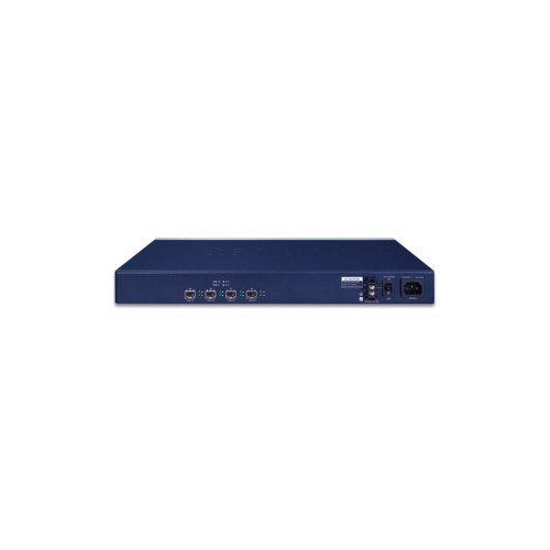 коммутатор/ PLANET L3 46-Port 100/1000BASE-X SFP + 2-Port Gigabit TP/SFP combo + 4-Port 10G SFP+ Managed Switch W/ 48V Redundant Power (AC+DC Power Redundant, Cybersecurity features, Hardware Layer3 OSPFv2 and IPv4/IPv6 Static Routing