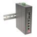 Коммутатор/ OSNOVO SW-80402-I Промышленный PoE коммутатор Gigabit Ethernet на 4GE PoE + 2 GE SFP порта. Порты: 1 xGE (10/100/1000Base-T) с PoE BT (до 90W) + 3xGE (10/100/1000Base-T) с PoE (до 30W) + 2xGE SFP (1000Base-X). Соответствует стандартам PoE IEEE