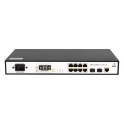 Коммутатор/ Управляемый POE коммутатор уровня 2 SNR-S2985G-8T-POE-DC