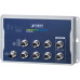 коммутатор/ PLANET WGS-5225-8MT IP40, IPv6/IPv4 Industrial L2+ 8-Port 10/100/1000T M12 Wall-mount Managed Switch(-40~75 degrees C, X-coded M12, Relay Bypass function with two M12 ports, dual power input 12-48VDC, ERPS Ring, 1588 TC, Modbus TCP, Cybersecur коммутатор/ PLANET WGS-5225-8MT IP40, IPv6/IPv4 Industrial L2+ 8-Port 10/100/1000T M12 Wall-mount Managed Switch(-40~75 degrees C, X-coded M12, Relay Bypass function with two M12 ports, dual power input 12-48VDC, ERPS Ring, 1588 TC, Modbus TCP, Cybersecur