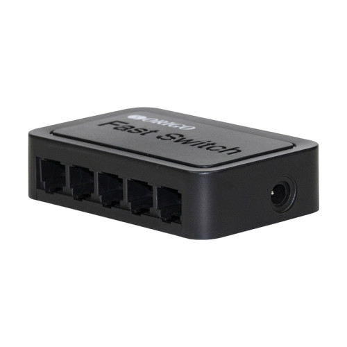 Unmanaged Switch 5x100Base-TX, plastic case