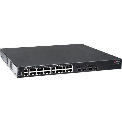 Коммутатор QTech QSW-4700-28TX-POE (L3) 24x1Гбит/с 4SFP+ 24PoE управляемый