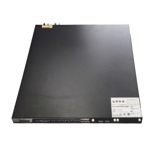 Коммутатор сетевого трафика/ Dual power, redundant fan, 6*1G RJ45 ports, 4*1G Fiber ports and 2*10G Fiber ports are configured as standard; 2 expansion slots are supported, 1 serial port, 2 USB ports, 1 management port, LCD screen, 1U standard rack equipm