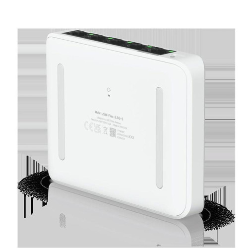Коммутатор Ubiquiti UniFi Switch Flex Mini 2.5G Compact, 5-port 2.5G switch that can be powered with PoE or a USB-C adapter.