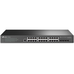 Коммутатор/ Ver2.0, JetStream™ 24-port Gigabit L2/L2+ Managed Switch with 4 SFP slots, support SDN controller, 1U