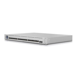 Коммутатор Ubiquiti UniFi Switch Enterprise 24 PoE  USW-Enterprise-24-PoE  Ubiquiti PoE-коммутатор в стойку, 12х 2.5G  USW-Enterprise-24-PoE  RJ45, 12х 1G RJ45, 2х 10G SFP+, раздача 400 Вт {2}