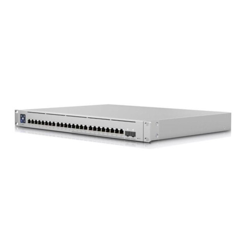 Коммутатор Ubiquiti UniFi Switch Enterprise 24 PoE  USW-Enterprise-24-PoE  Ubiquiti PoE-коммутатор в стойку, 12х 2.5G  USW-Enterprise-24-PoE  RJ45, 12х 1G RJ45, 2х 10G SFP+, раздача 400 Вт {2}
