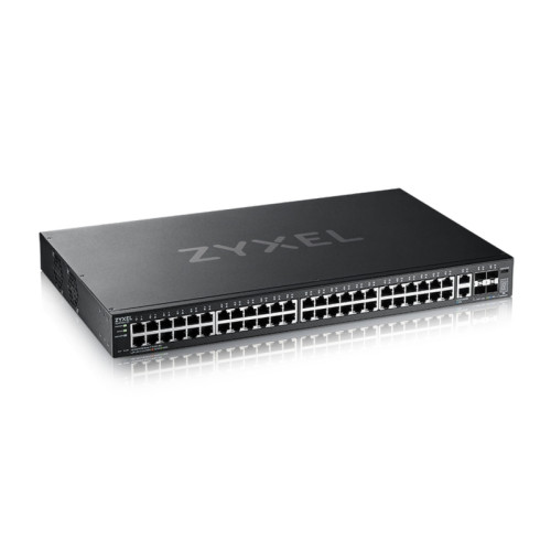 Коммутатор/ Zyxel XGS2220-54 L3 Access switch , rack 19