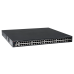Коммутатор/ Стек коммутаторов уровня доступа QSW-4700-52TX-POE с PoE. Управляемый стекируемый коммутатор уровня L3 с поддержкой PoE 802.3af/at, 48 портов 10/100/1000 BASE-T, 4 порта 10GbE SFP+, 4K VLAN, 32K MAC-адресов, консольный порт, 1 MGMT-порт, 1 пор