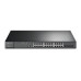 Коммутатор/ JetStream 28-port Gigabit L2+ Managed Switch with 24-port PoE+, PoE budget up to 384W, support SDN