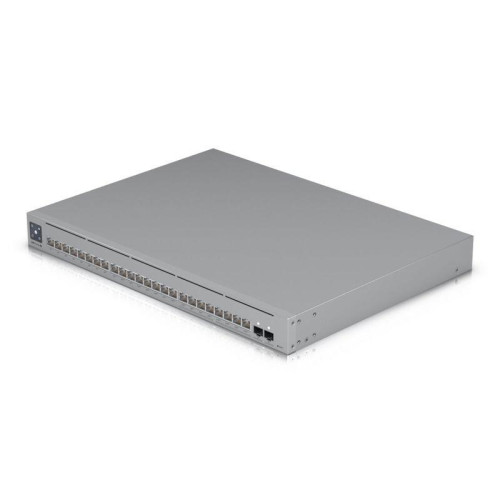 Коммутатор/ Switch (16) GbE RJ45 ports, (8) 1/2.5 GbE RJ45 ports, (2) 10G SFP+ ports ; Total non-blocking throughput, 56 Gbps ; Switching capacity, 112 Gbps