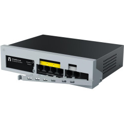 Коммутатор/ Неуправляемый PoE коммутатор Fast Ethernet netis ST106PDI-2-65, 4 порта 100 Мбит/с PoE+, 2 порта 100 Мбит/с RJ45 Uplink, БП 65 Вт