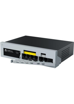 Коммутатор/ Неуправляемый PoE коммутатор Fast Ethernet netis ST106PDI-2-65, 4 порта 100 Мбит/с PoE+, 2 порта 100 Мбит/с RJ45 Uplink, БП 65 Вт